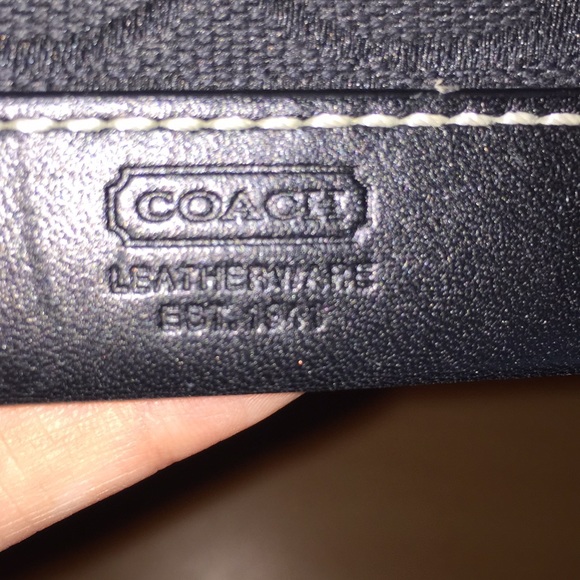 Coach keychain mini wallet - Picture 4 of 5